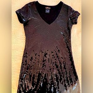 La Rok Sequined Minidress